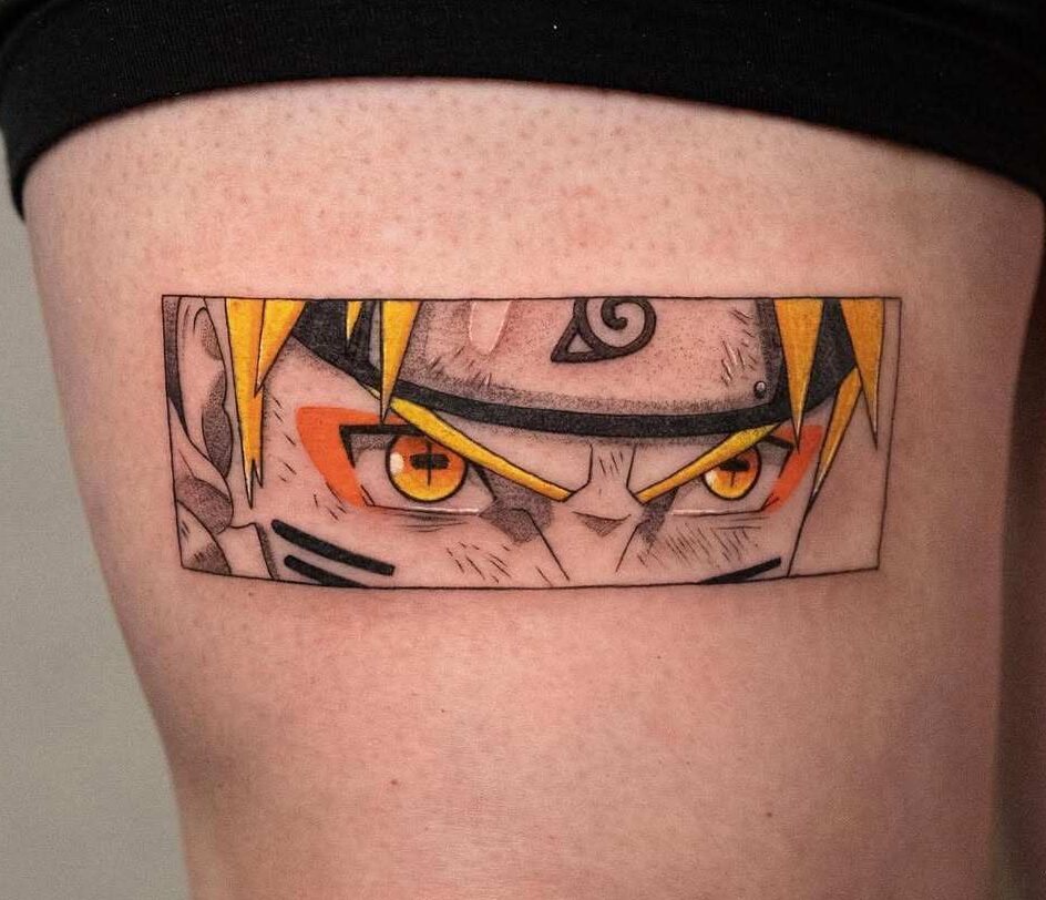 Naruto Tattoo Ideas 