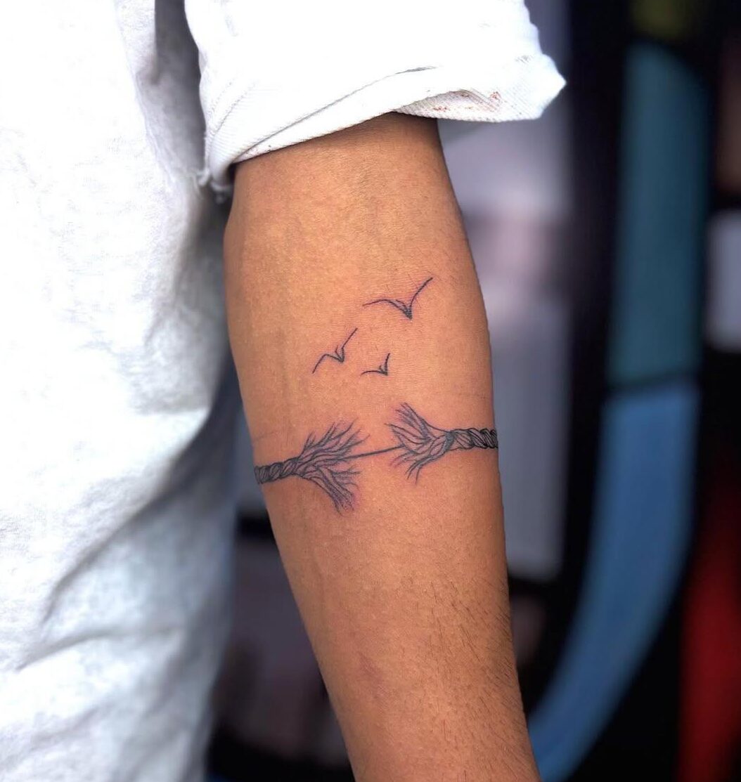 String Tattoo Ideas