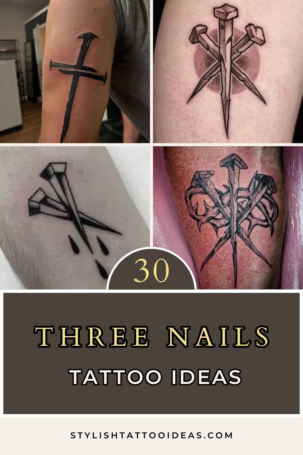 Three Nails Tattoo Ideas