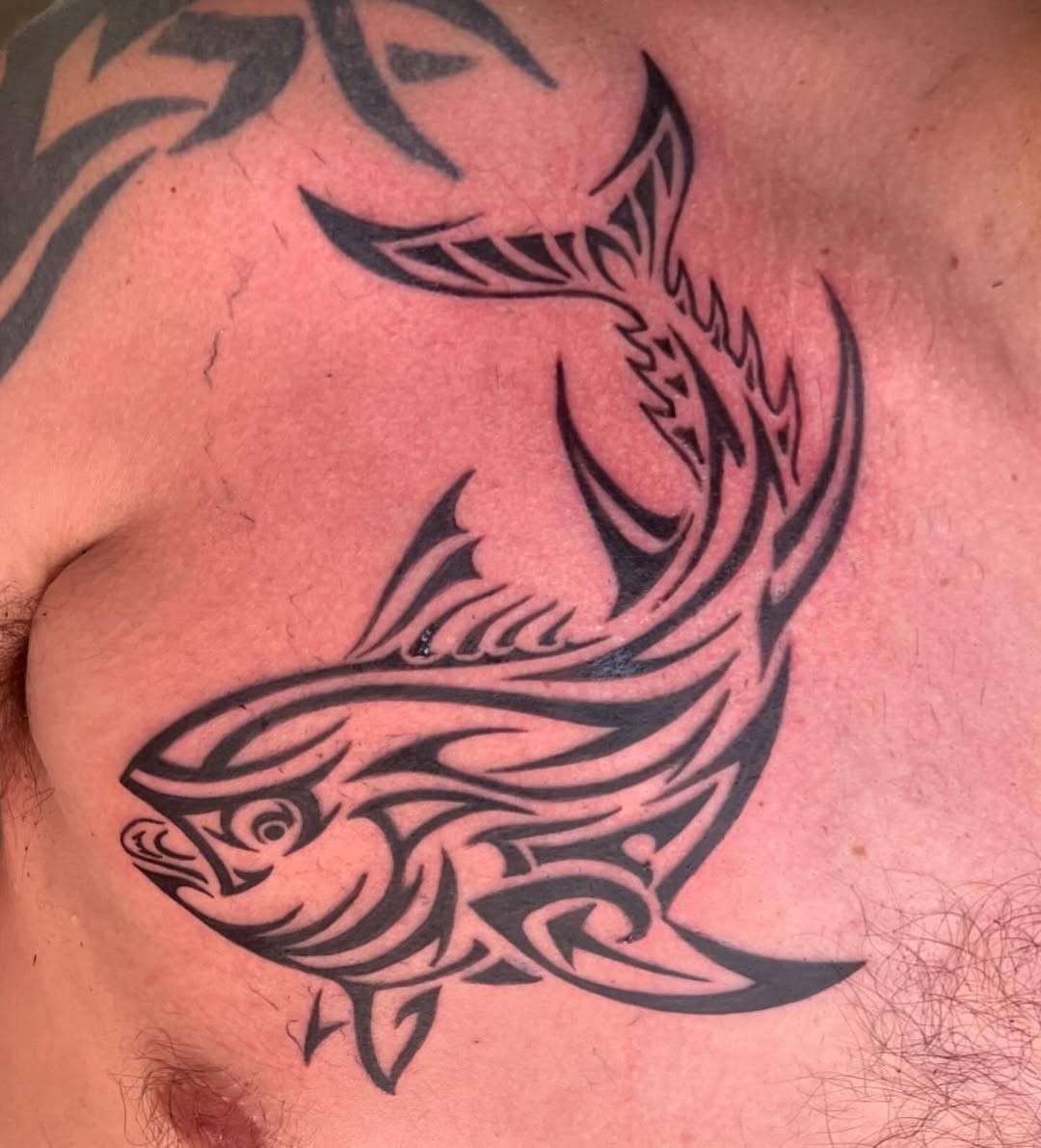 Tuna Tattoo Ideas