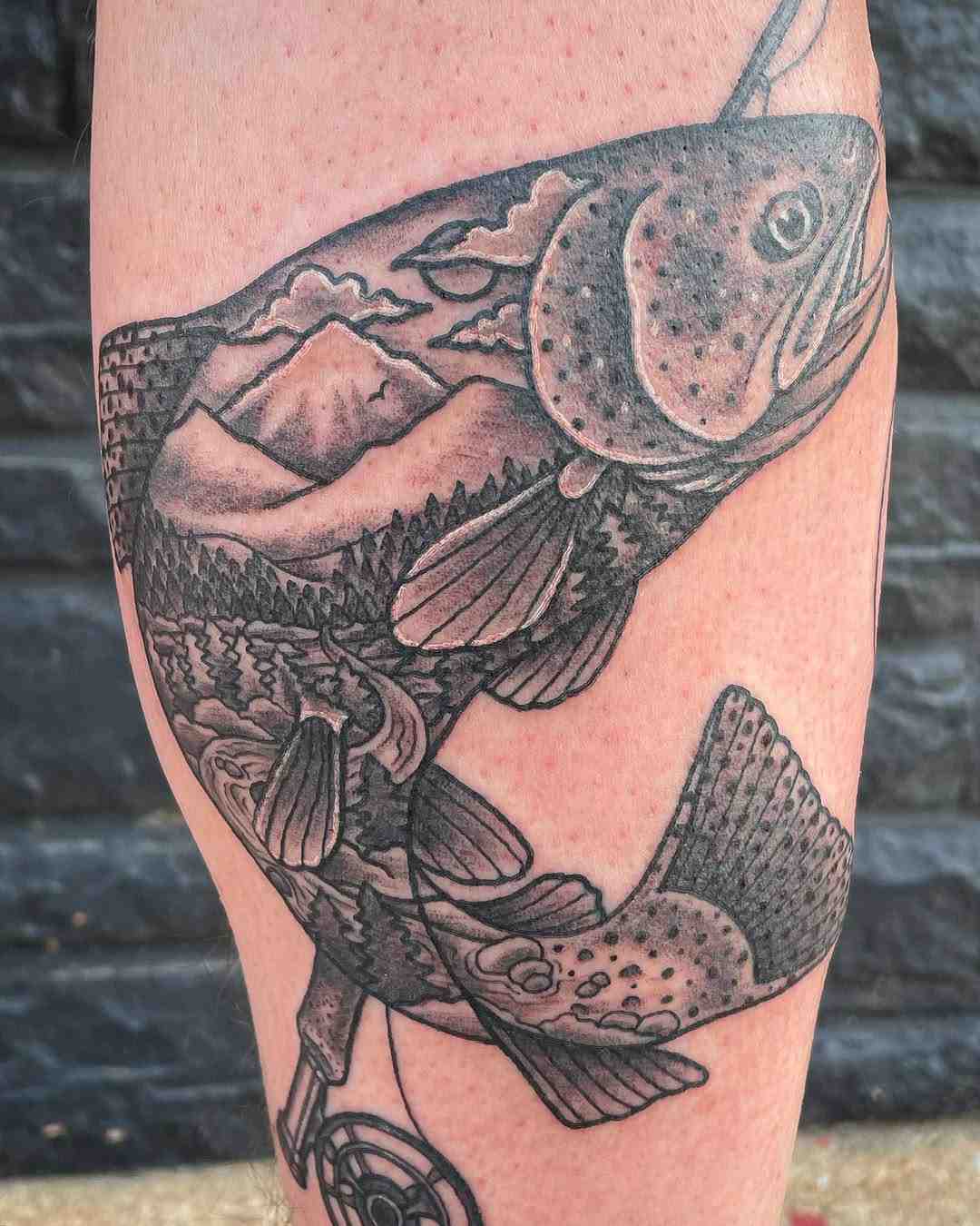 Tuna Tattoo Ideas