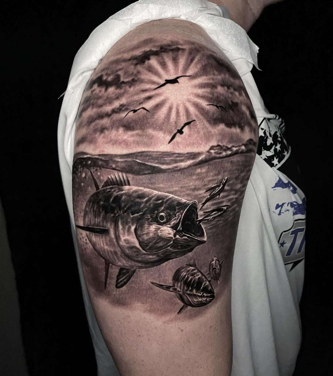 Tuna Tattoo Ideas