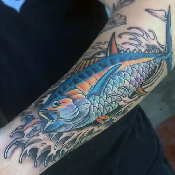 Tuna Tattoo Ideas