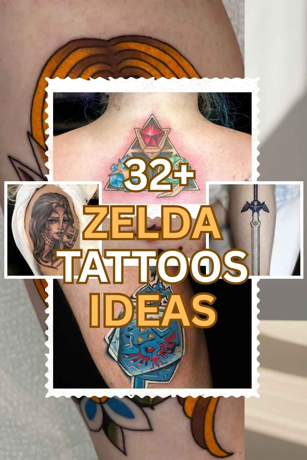 Zelda Tattoos Ideas