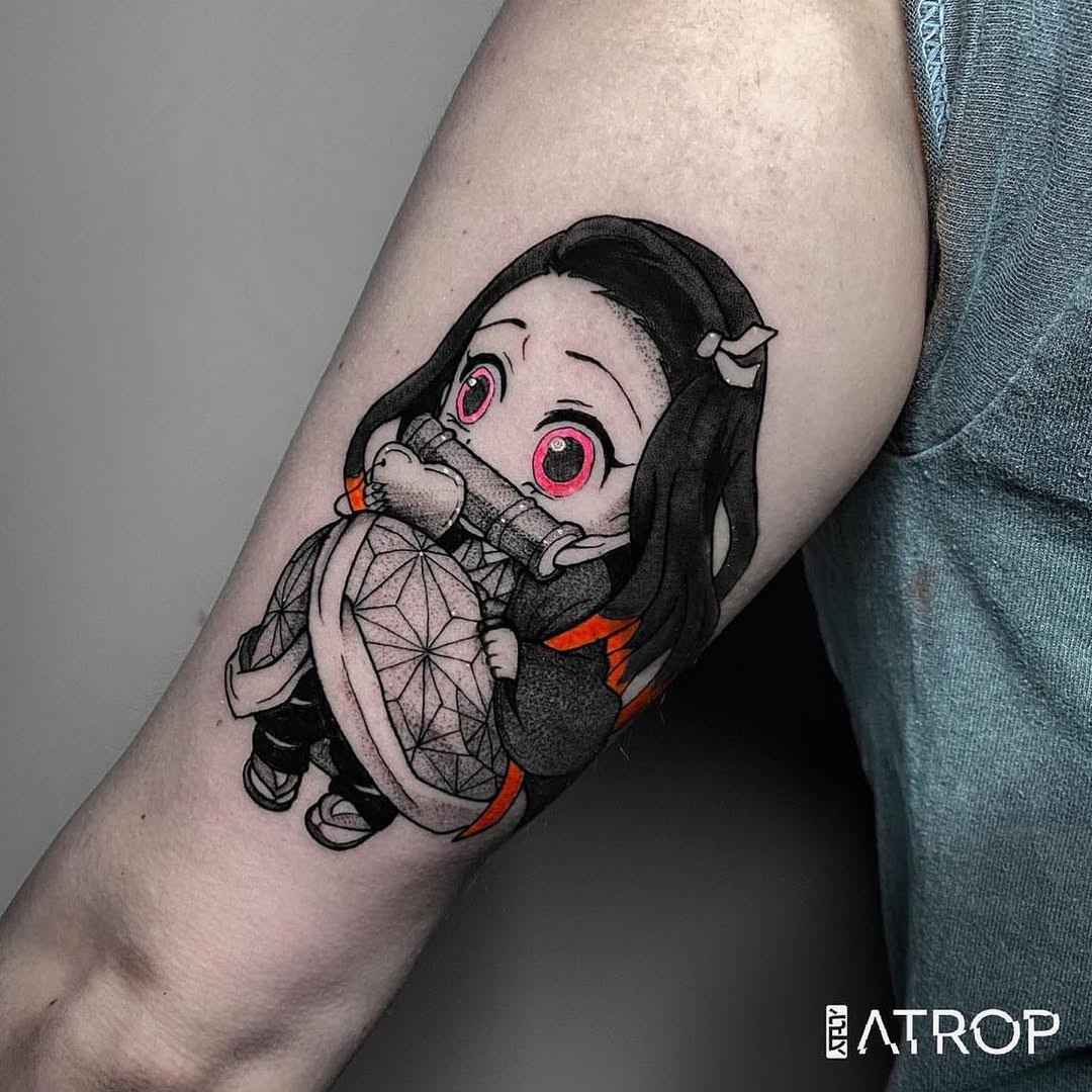 nezuko Tattoo Ideas