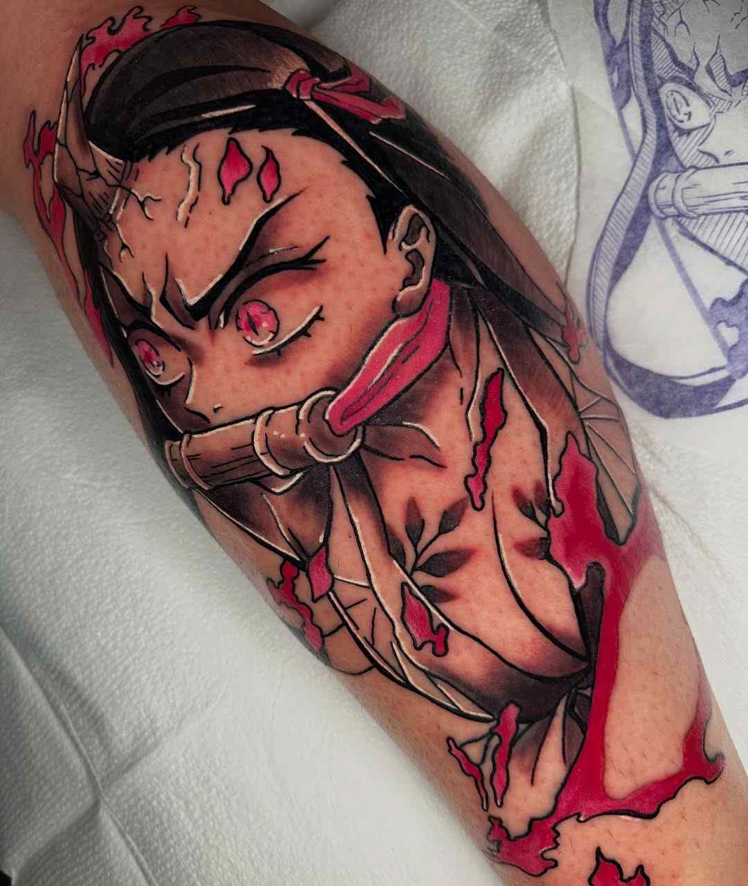 nezuko Tattoo Ideas
