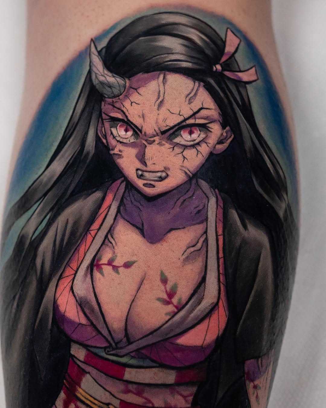 nezuko Tattoo Ideas