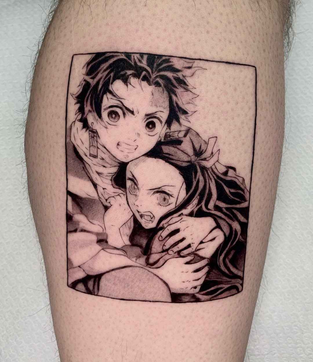 nezuko Tattoo Ideas
