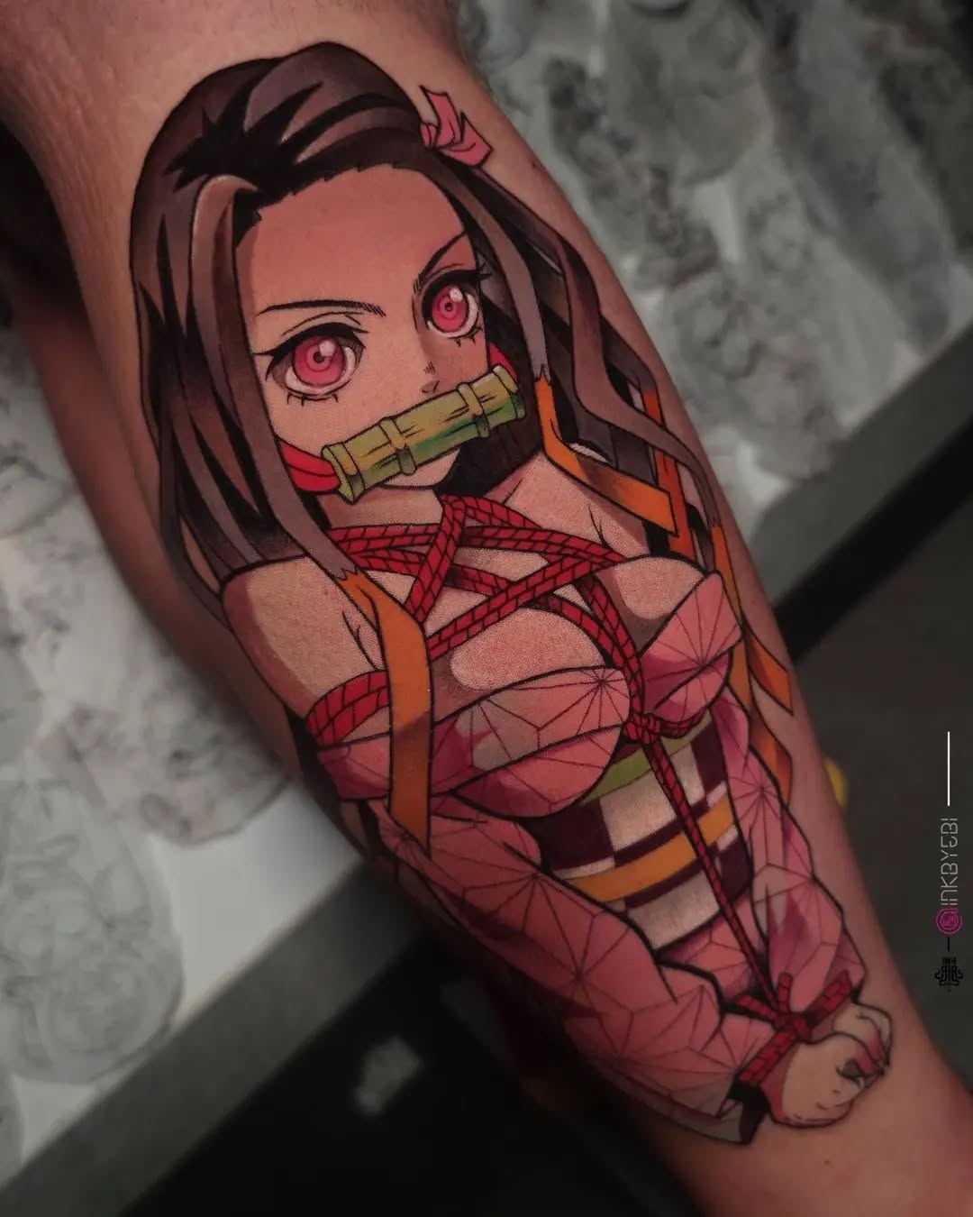 nezuko Tattoo Ideas