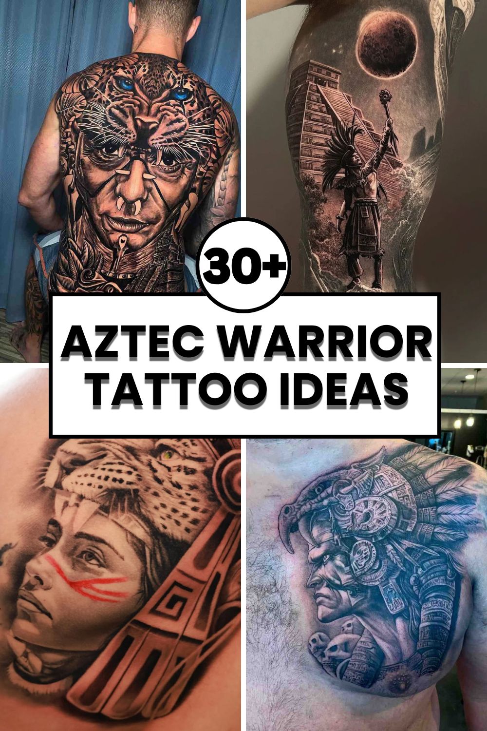 Aztec Warrior Tattoo Ideas