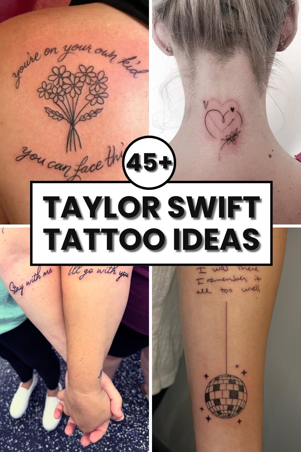 Taylor Swift Tattoo Ideas