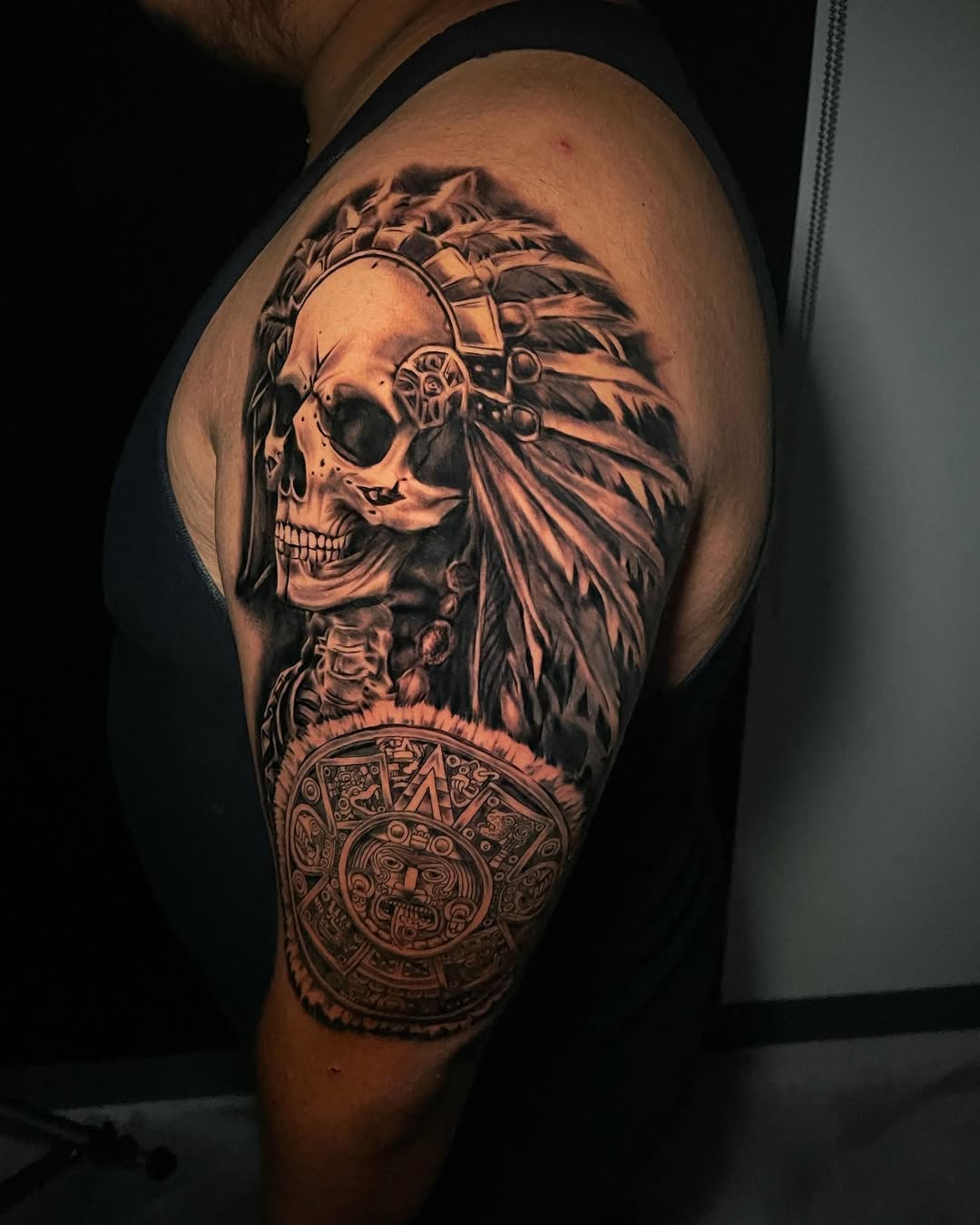 Aztec Hand Tattoo Ideas