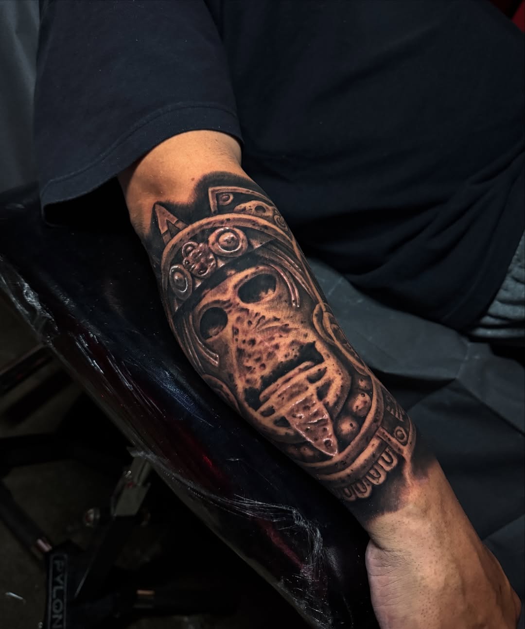 Aztec Hand Tattoo Ideas
