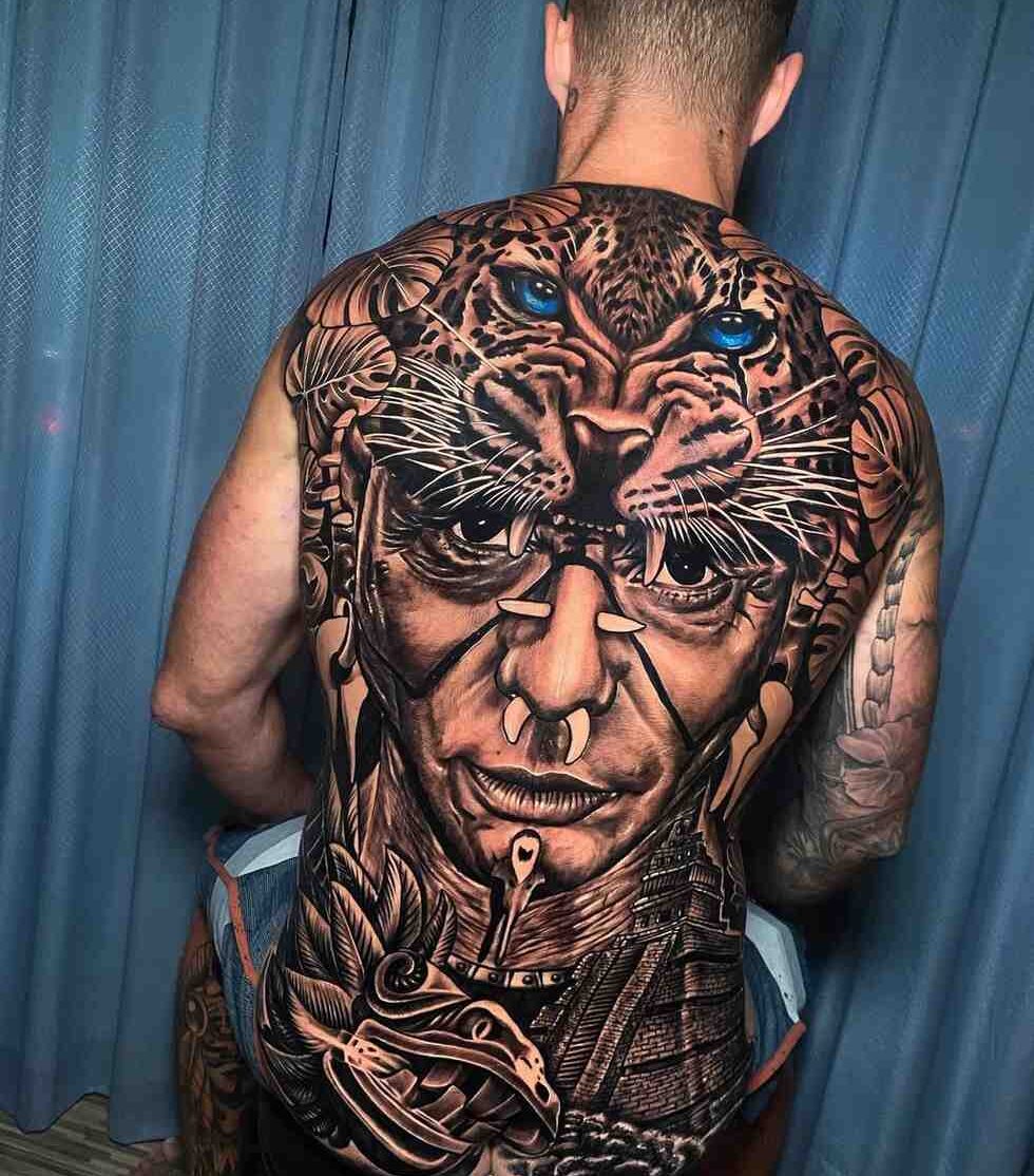 Aztec Warrior Tattoo Ideas