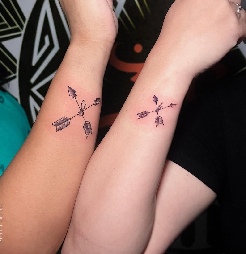 Best Friend Tattoo Ideas