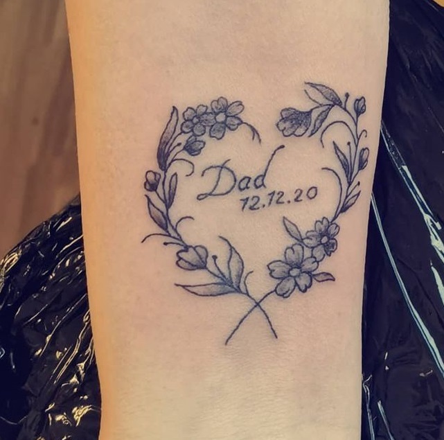 Dad Memorial Tattoo Ideas