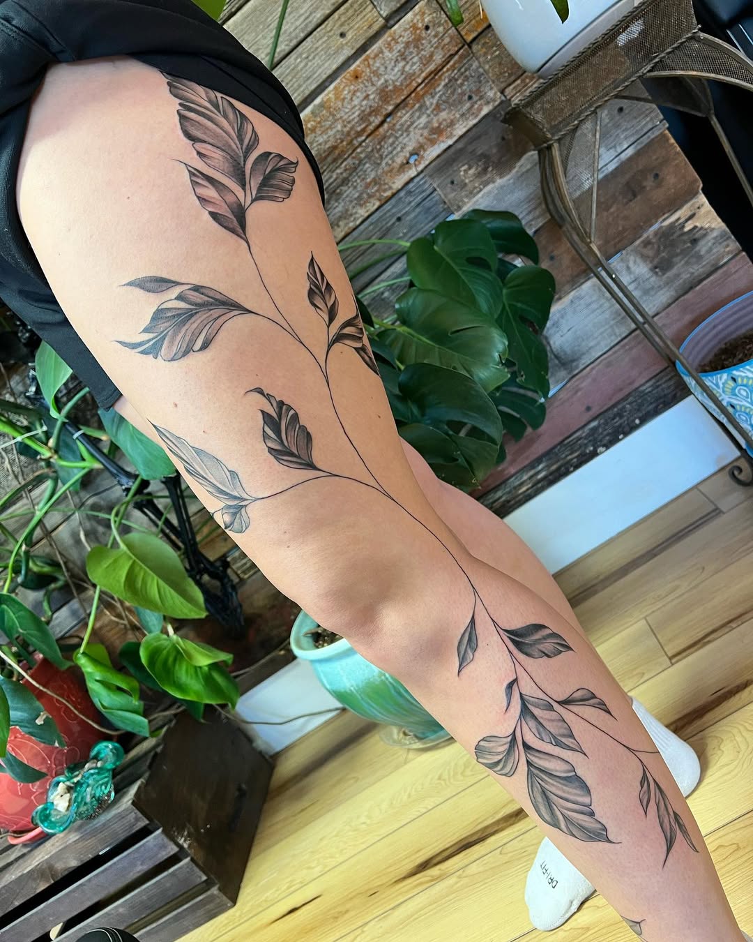 Leg Tattoo Ideas for Women