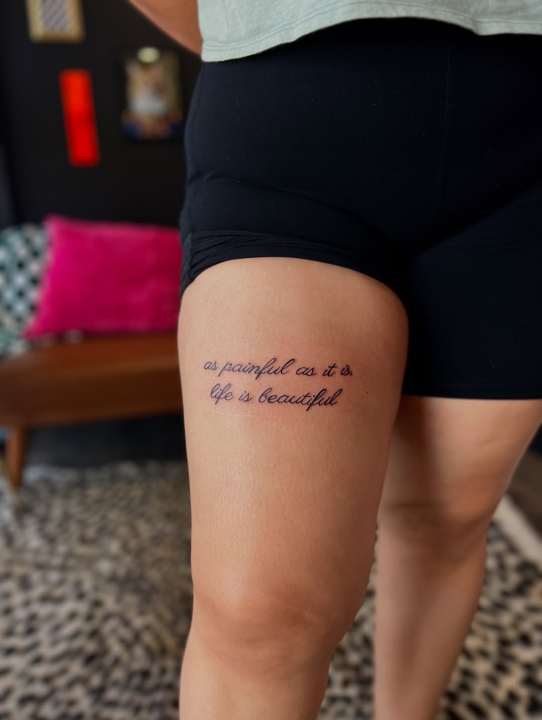 Leg Tattoo Ideas for Women