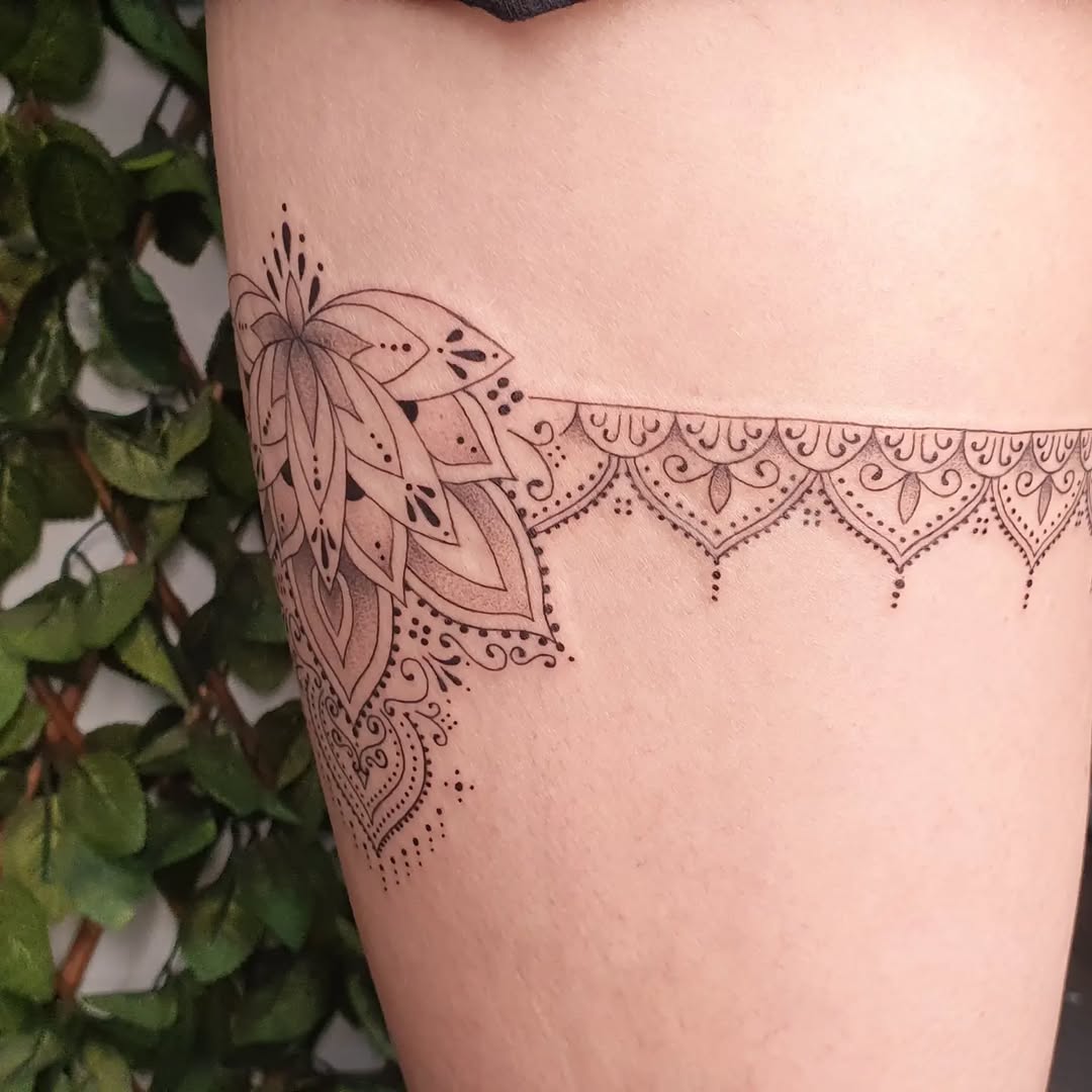 Leg Tattoo Ideas for Women