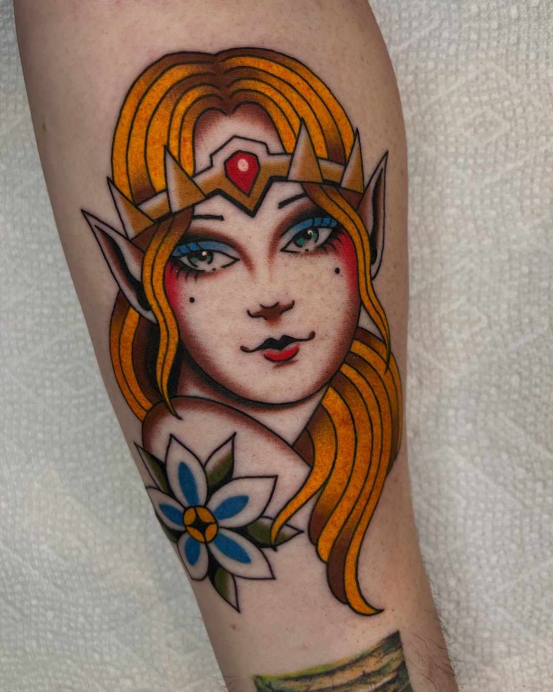 Legend of Zelda Tattoo Ideas