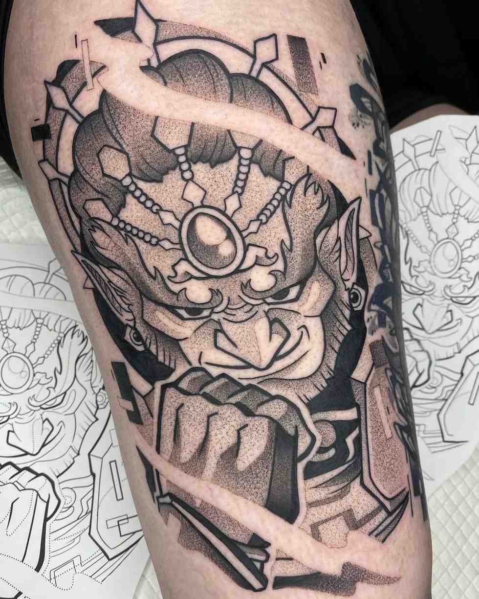 Legend of Zelda Tattoo Ideas