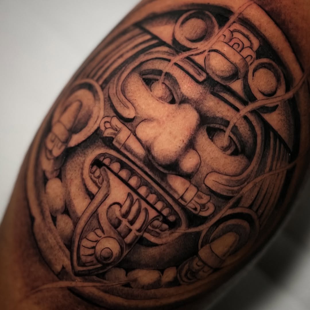Mexican Aztec Tattoo Ideas