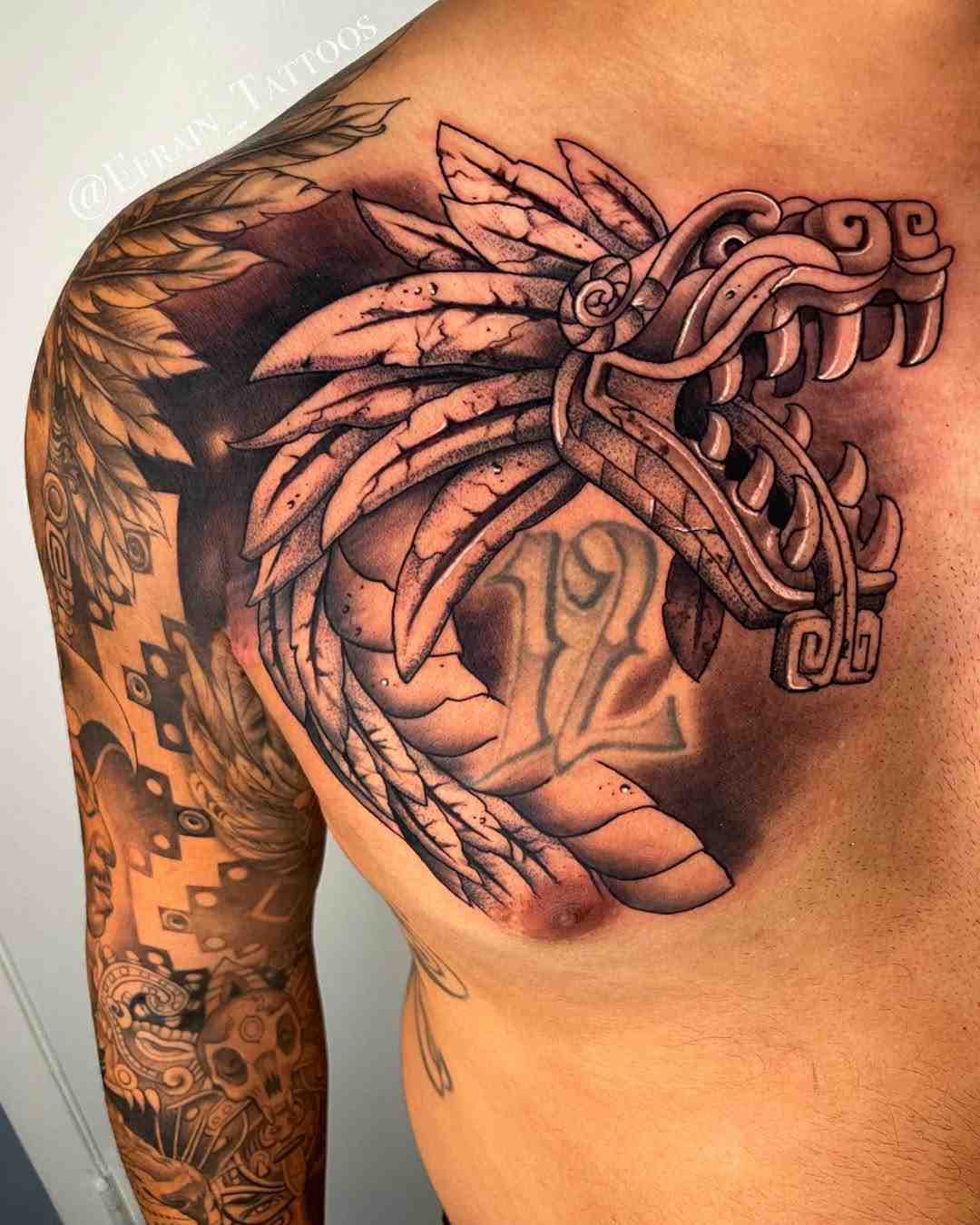 Mexican Aztec Tattoo Ideas