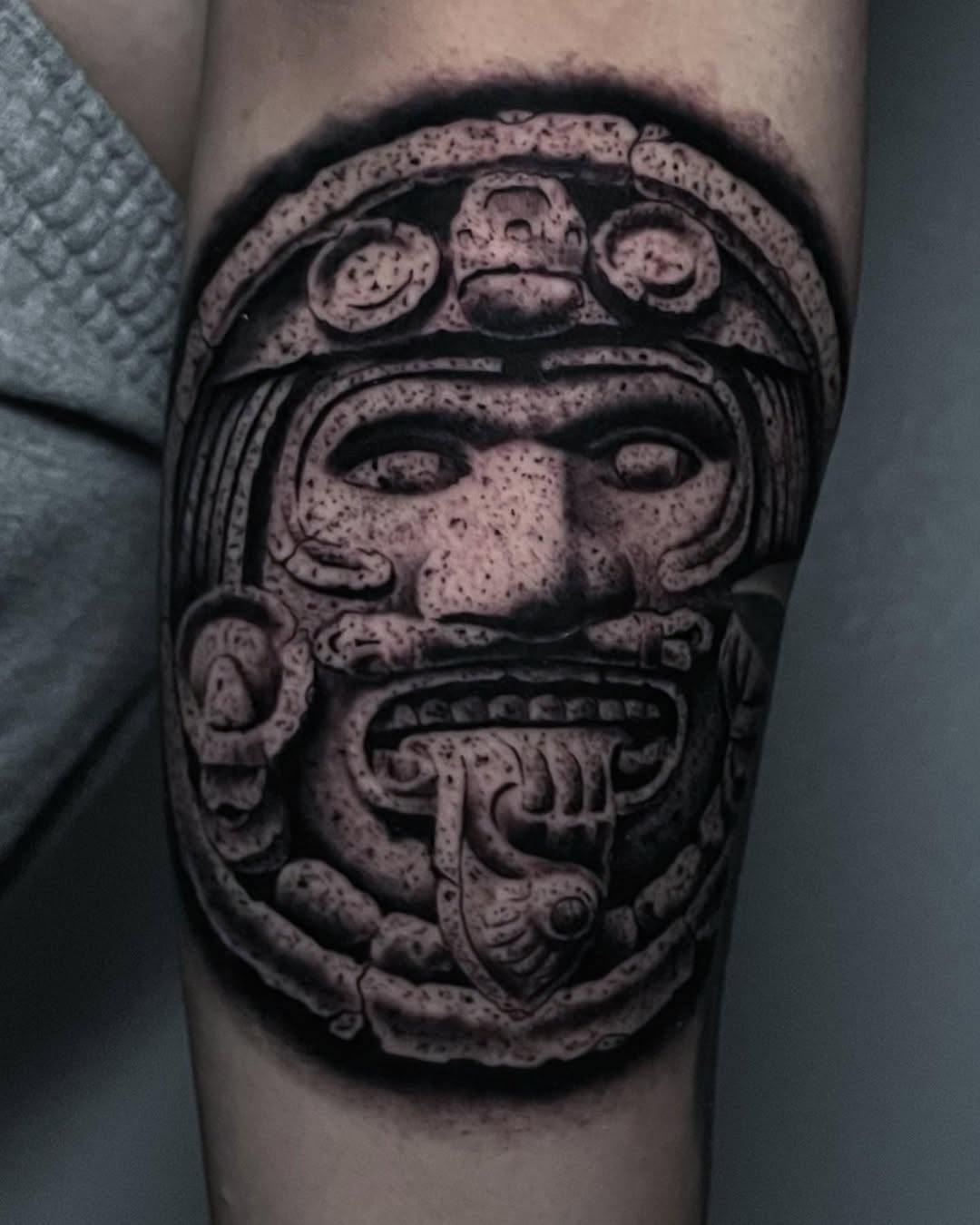 Mexican Aztec Tattoo Ideas