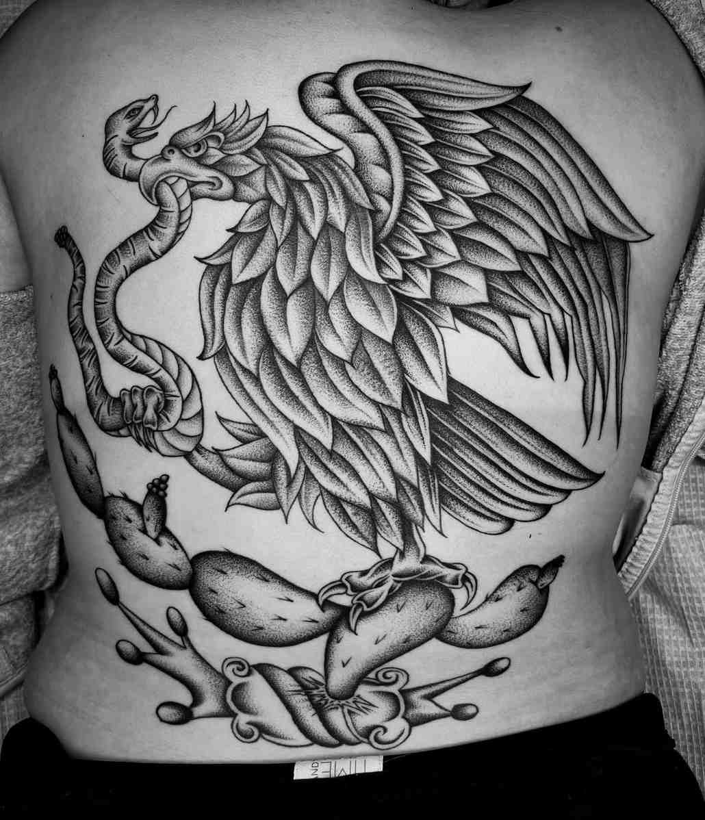 Mexican Aztec Tattoo Ideas