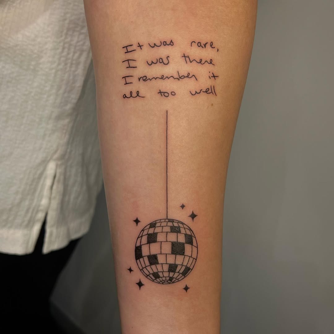 Taylor Swift Tattoo Ideas