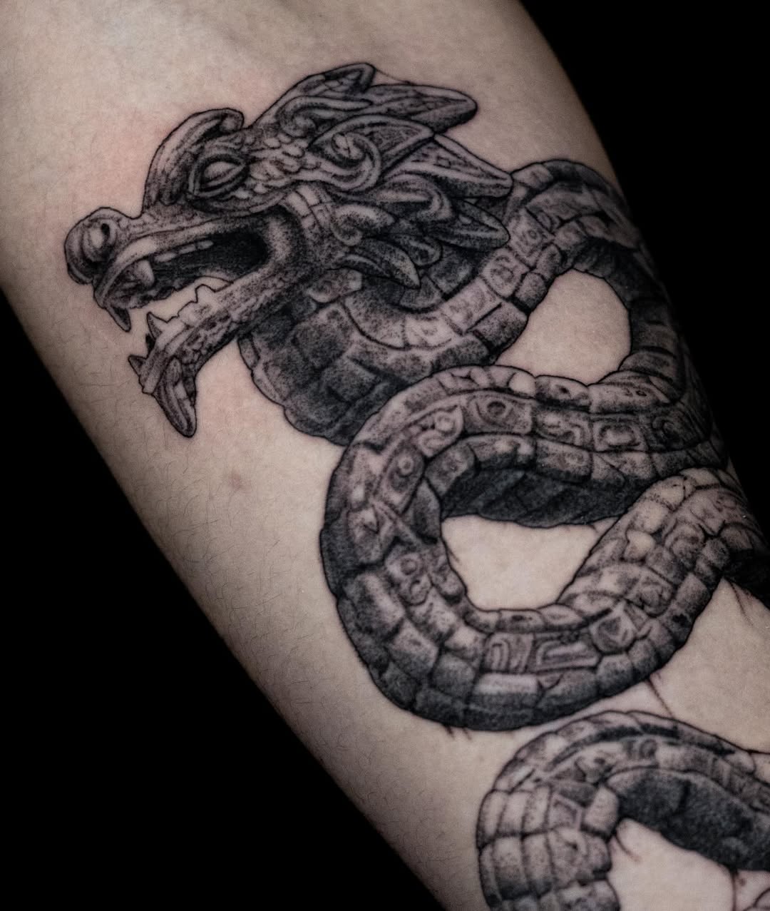 aztec Tattoo Ideas foreArm