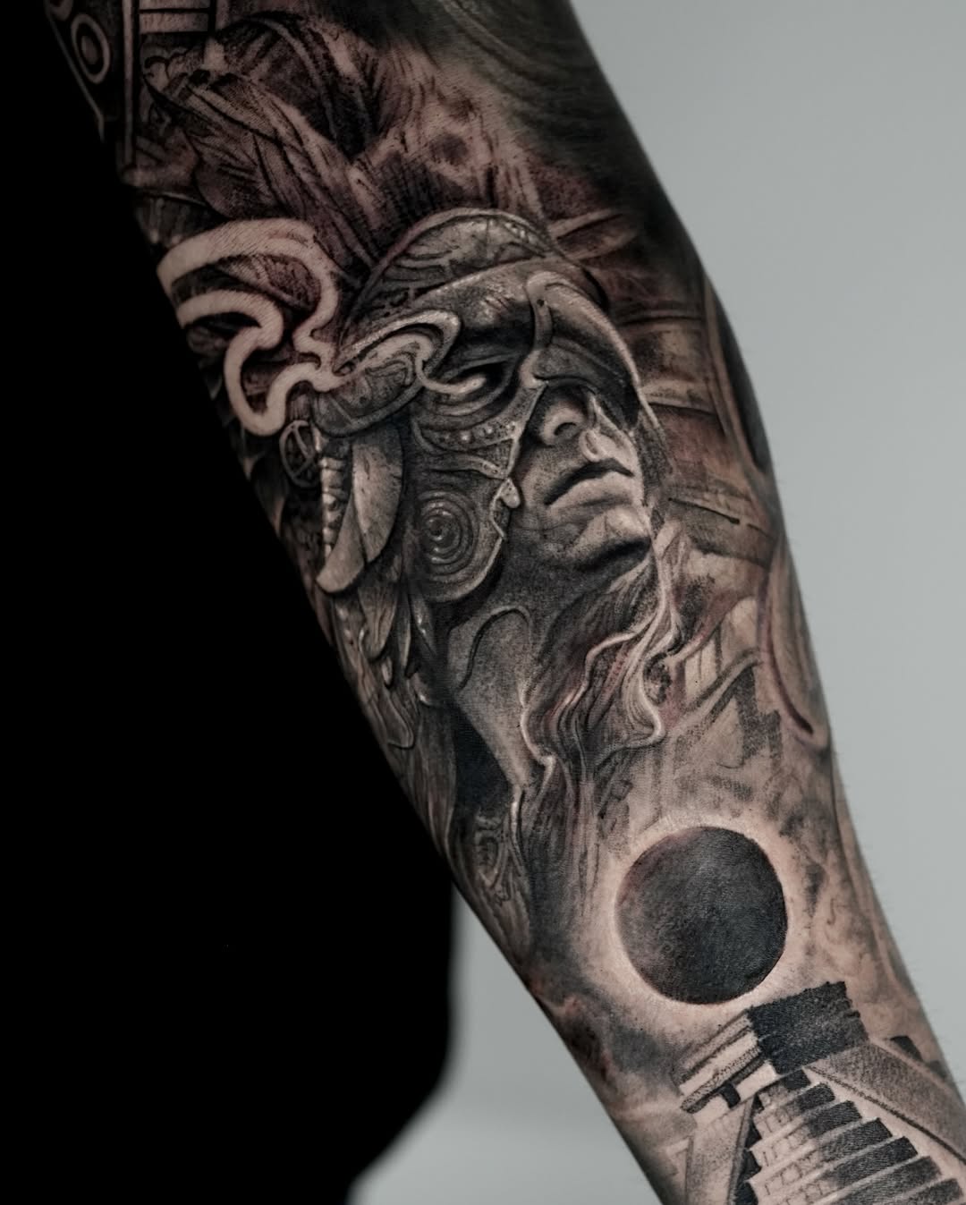 aztec Tattoo Ideas foreArm