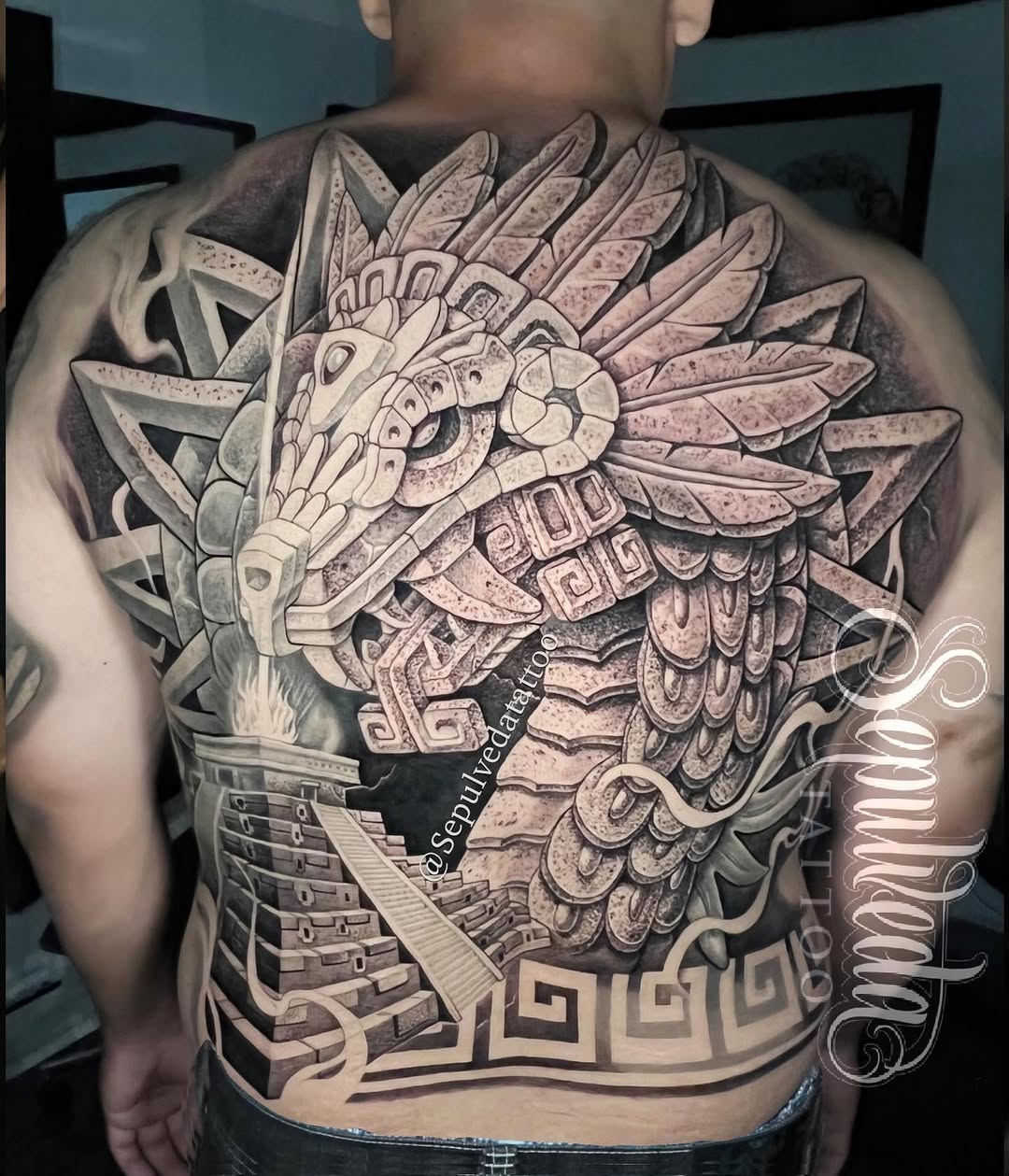 aztec god Tattoo Ideas