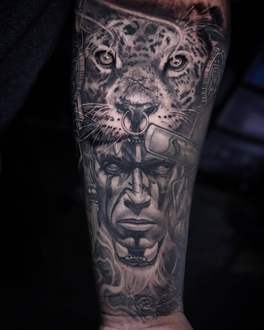 aztec god Tattoo Ideas