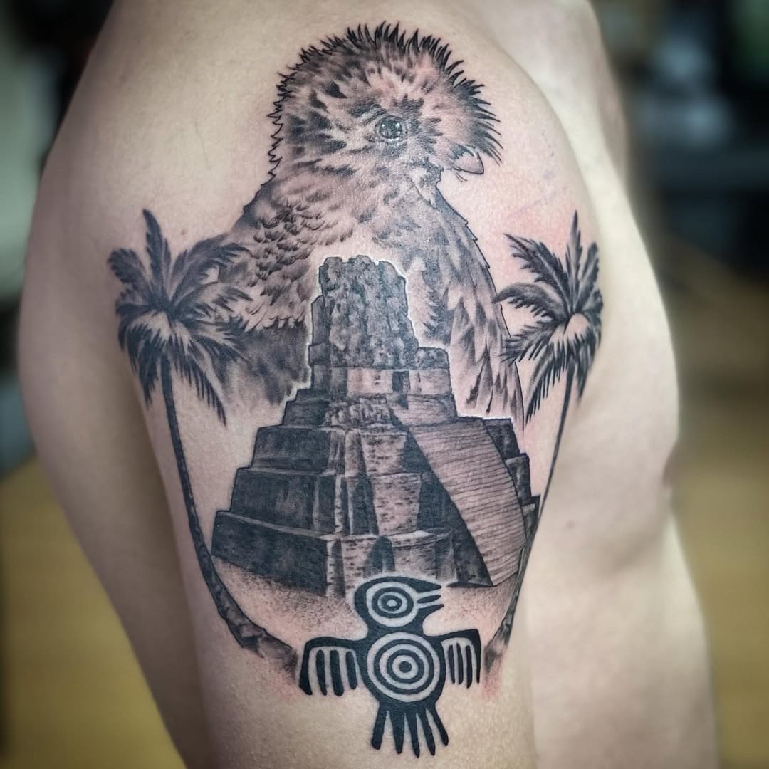 aztec mayan Tattoo Ideas