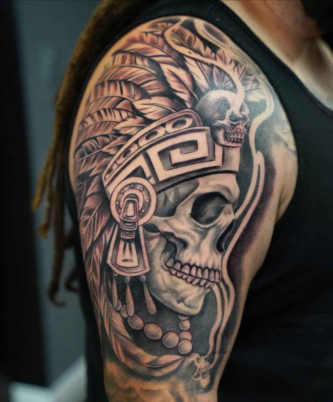 aztec mayan Tattoo Ideas