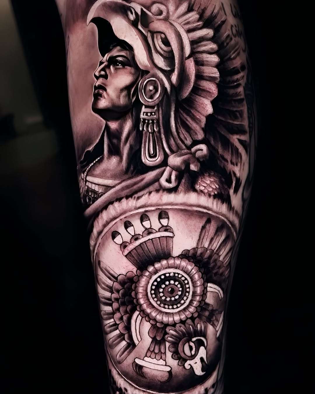 aztec mayan Tattoo Ideas
