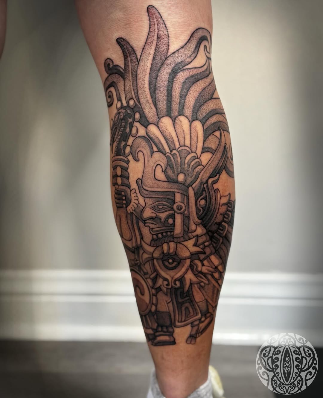 aztec tribal Tattoo Ideas