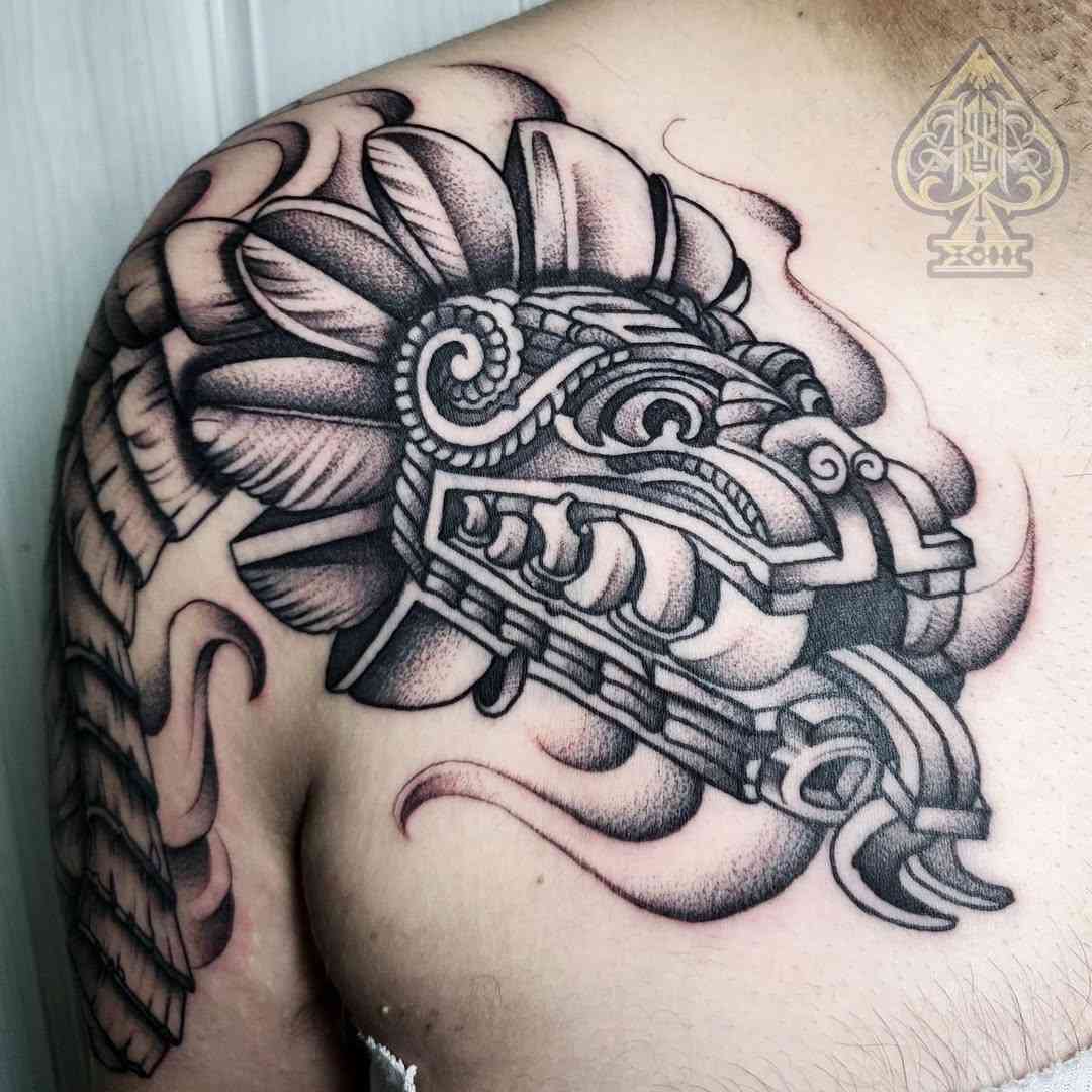 aztec tribal Tattoo Ideas