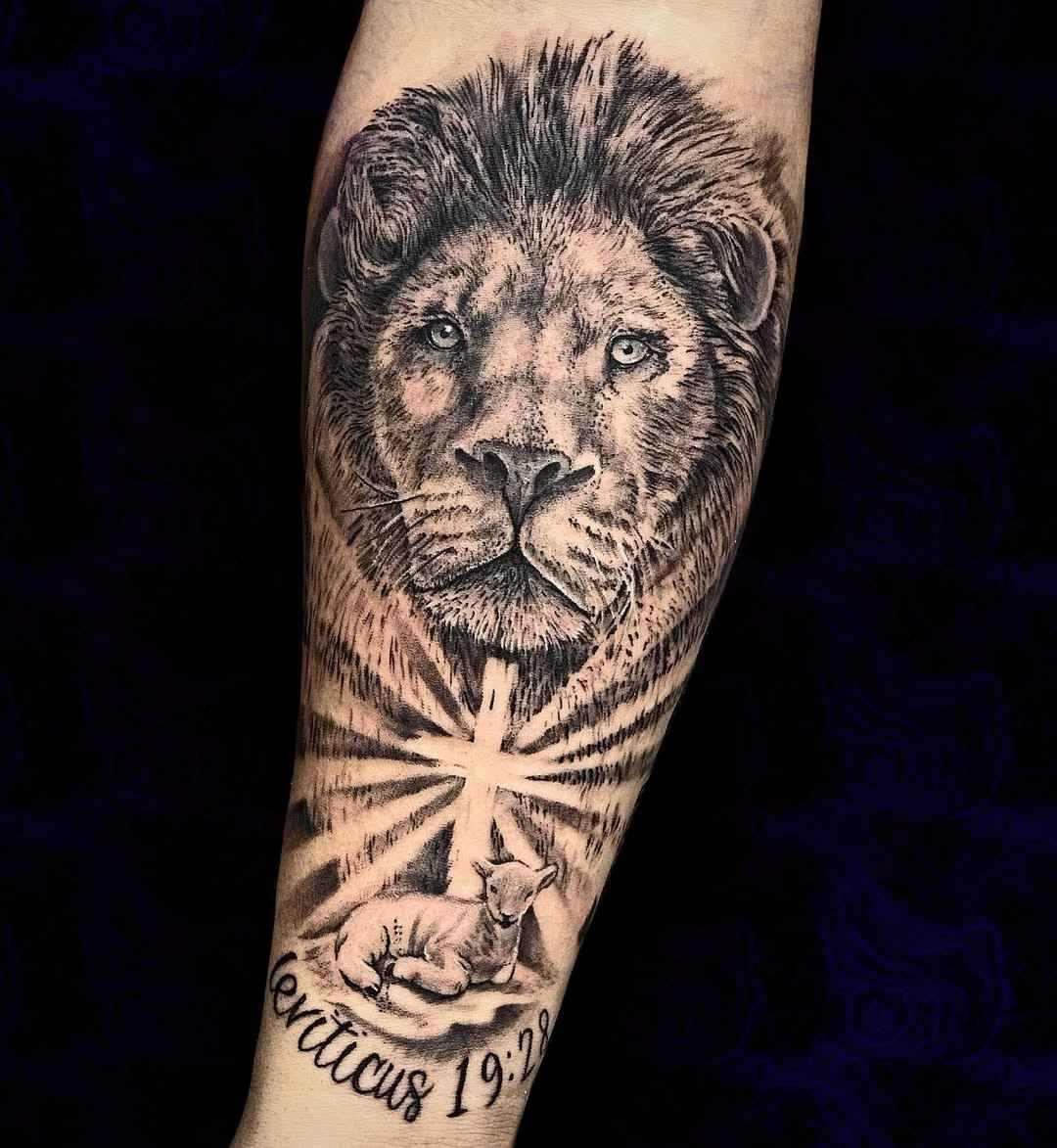 cross Tattoo cover up Ideas