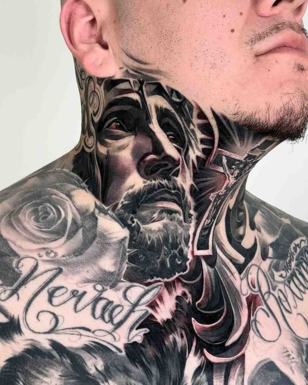 cross Tattoo cover up Ideas