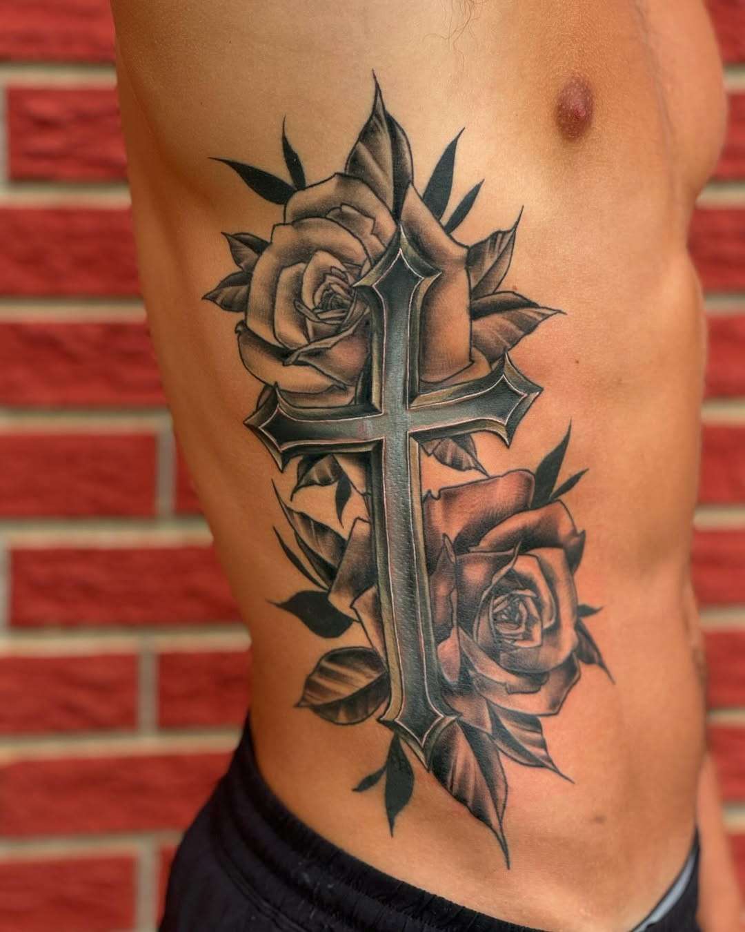 cross Tattoo cover up Ideas