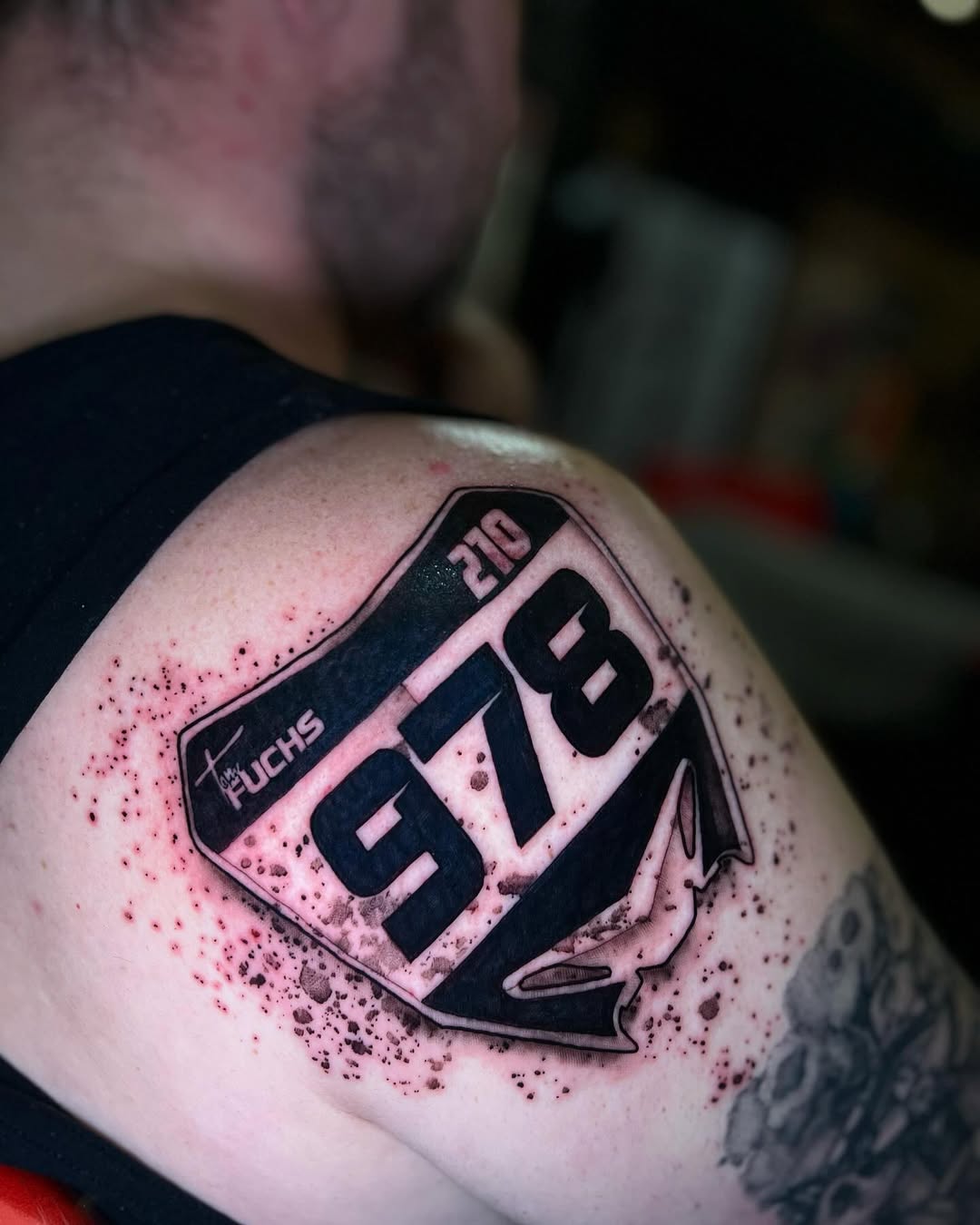 motocross Tattoo Ideas