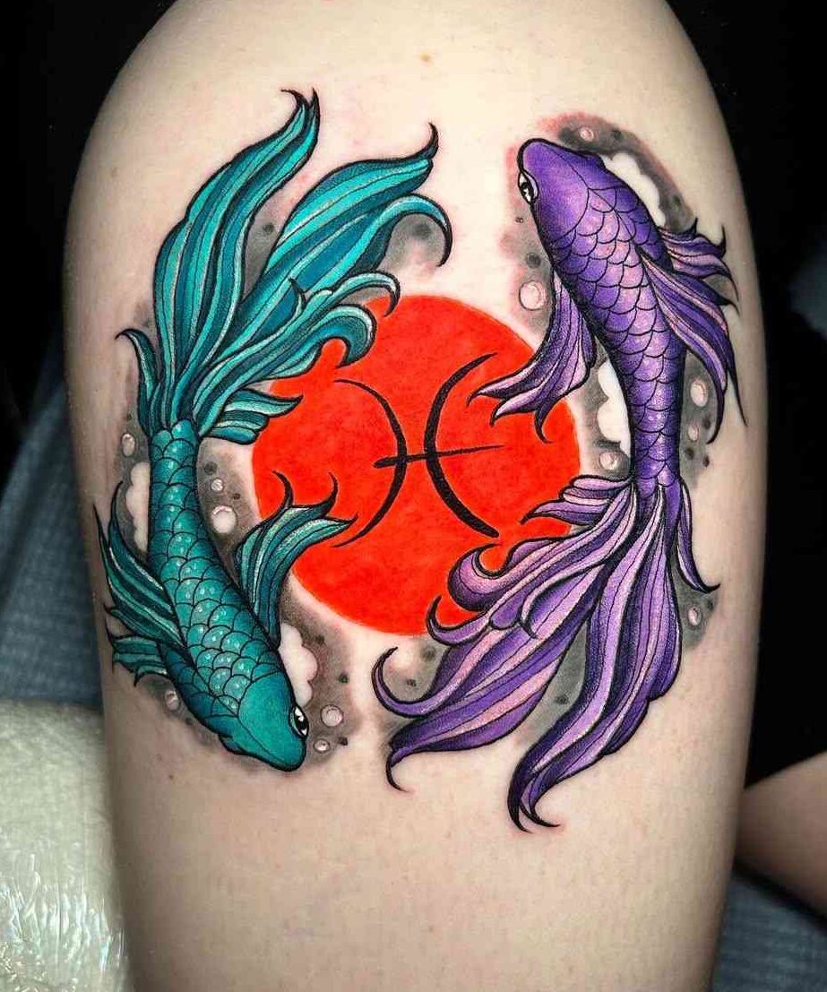 pisces Tattoo Ideas