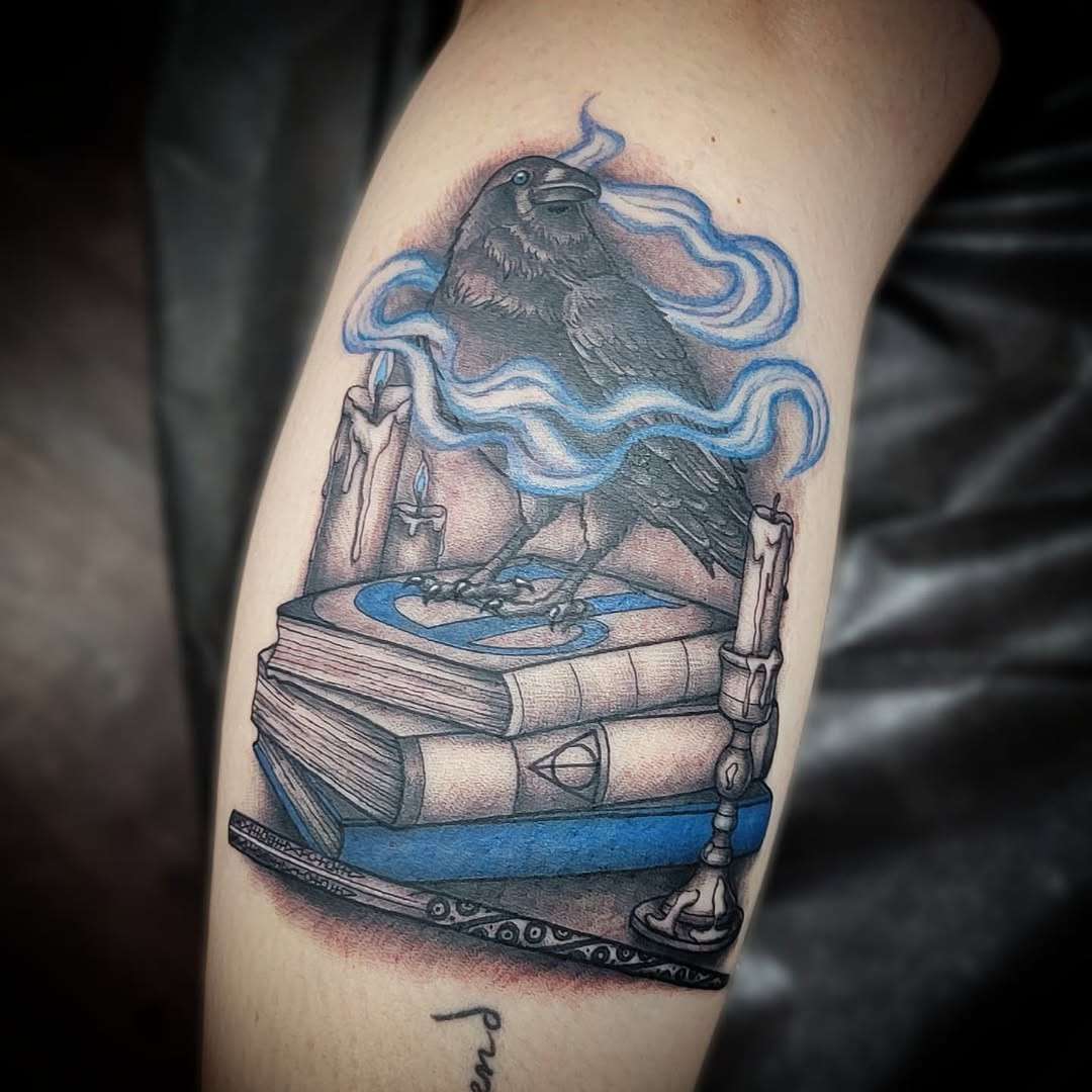 ravenclaw Tattoo Ideas