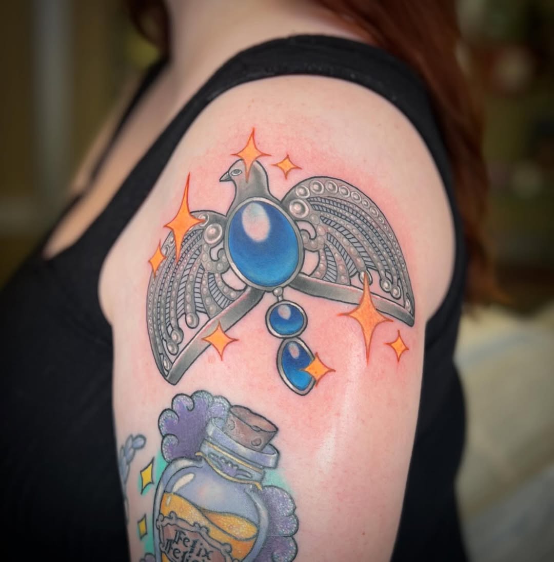 ravenclaw Tattoo Ideas