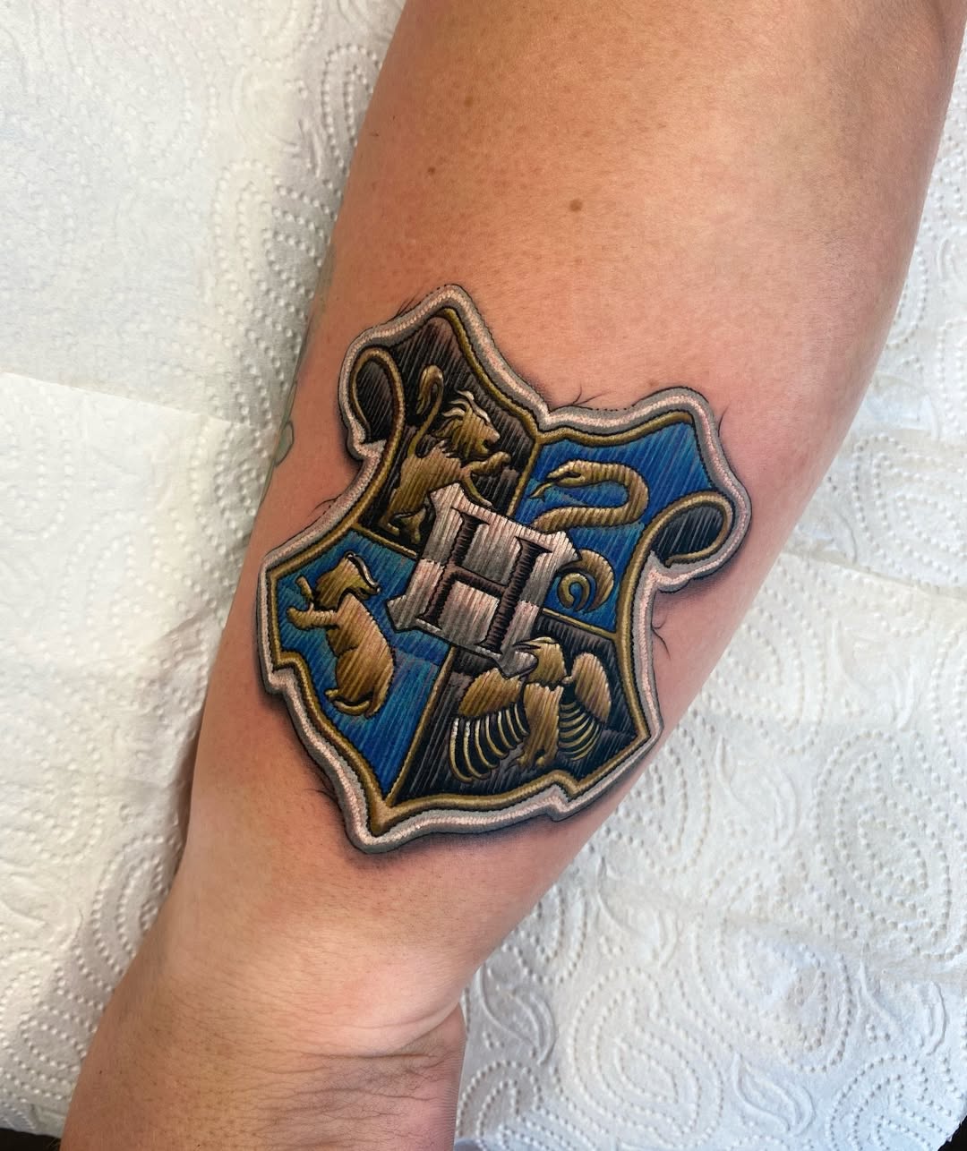 ravenclaw Tattoo Ideas