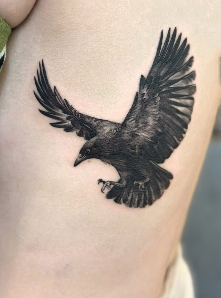 ravenclaw Tattoo Ideas