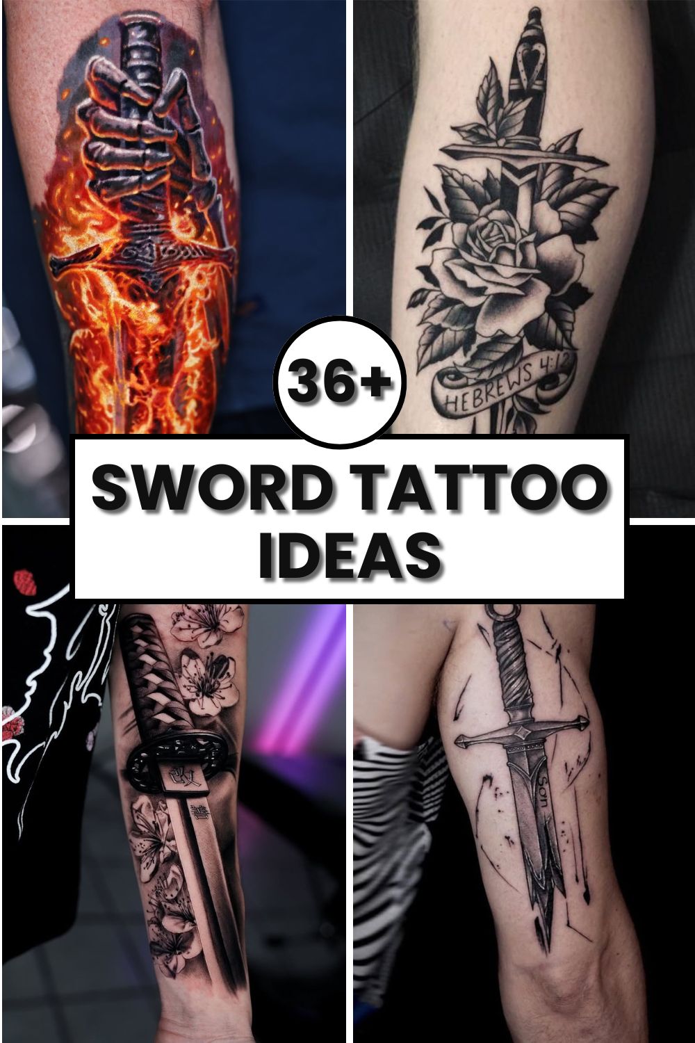 Sword Tattoo Ideas