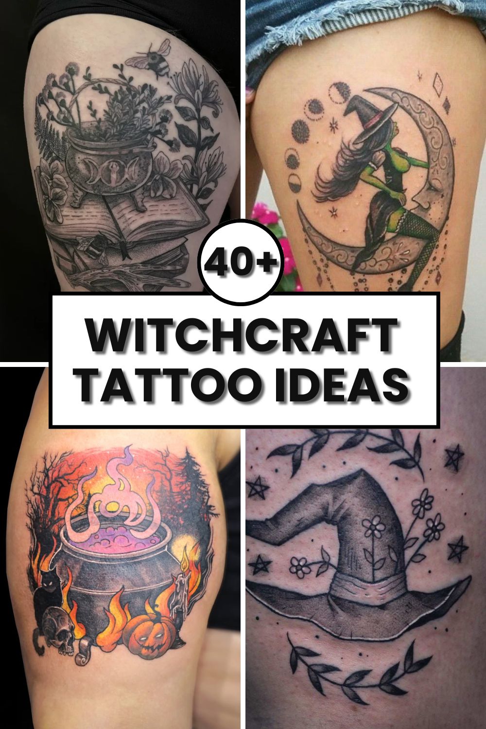 WitchCraft Tattoo Ideas